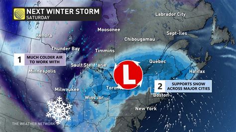 Weekend winter storm threatens blizzard-like conditions, ushers in ...