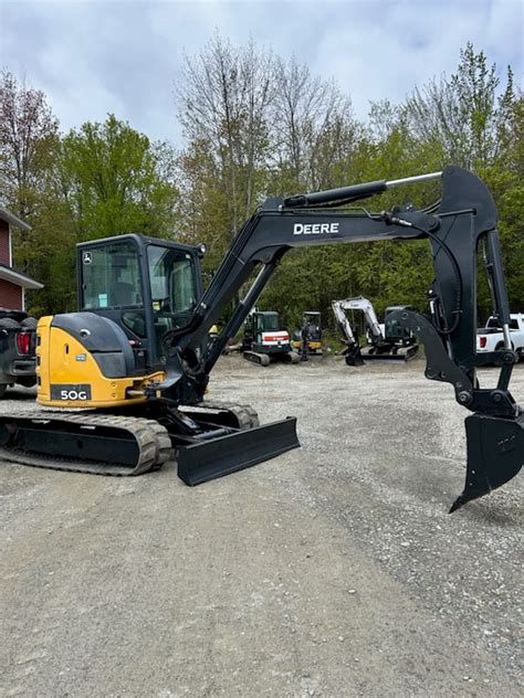 John Deere 50 & 60 Hydraulic Pin-on Excavator Thumb w/ Hoses - uses fa – showtime-fab