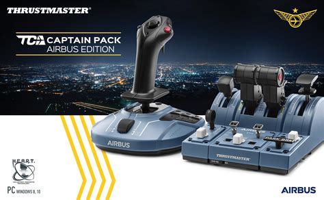 Thrustmaster TCA Captain Pack Airbus Edition Flight Controller for PC