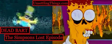 Dead Bart Lost Episode