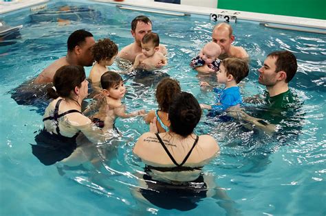 Baby Toddler Swim Classes | Chicago Blue Dolphins Swim School