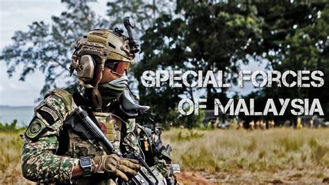 Special Forces of Malaysia - 2022 - Pasukan Operasi Khusus Malaysia ...