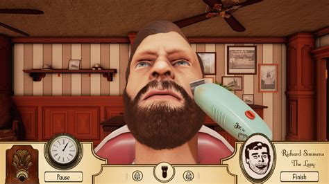 Barbershop Simulator (Beta) - Trim, Cut, and Shave your Clients' Beards ...