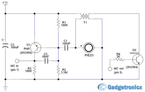 Door/Window alarm circuit - Gadgetronicx