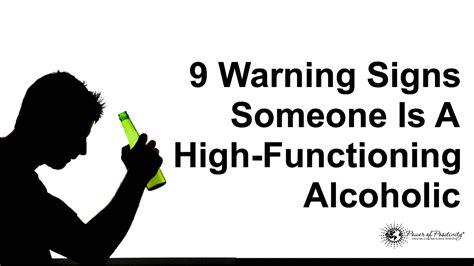 9 Warning Signs Someone Is A High-Functioning Alcoholic