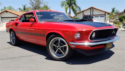 1969 Ford Mustang Mach 1 351 4-Speed for sale on BaT Auctions - sold ...