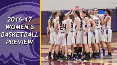 Ashland University 2016-17 Women's Basketball Preview - YouTube