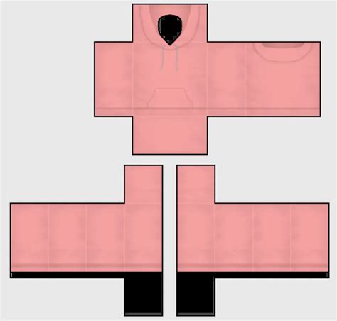 Free Pink Hoodie Roblox Template Design Template | PIXLR