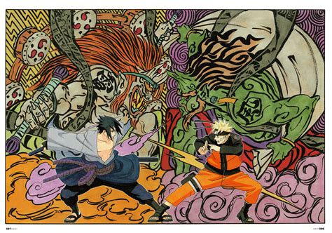 Naruto characters painting, Naruto Shippuuden, Uzumaki Naruto, Masashi Kishimoto, Naruto and ...