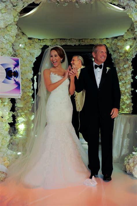 Coco Lee and Bruce Rockowitz's Wedding Ceremony | Tatler Hong Kong