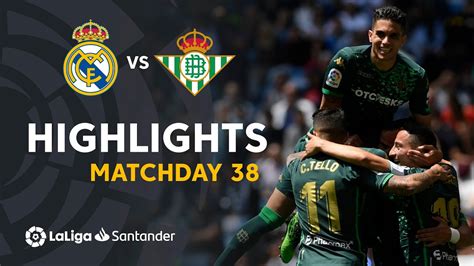 Highlights Real Madrid vs Real Betis (0-2) - YouTube