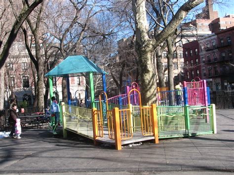 Seward Park Playground | I liked the colors. | Eden, Janine and Jim ...