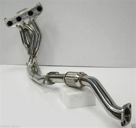 Exhaust Manifolds & Headers OBX Exhasut Header Fits 92-95 Toyota Paseo ...