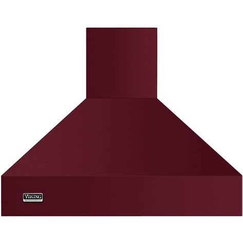 Viking - Professional 5 Series 30" Range Hood - Burgundy at Pacific Sales