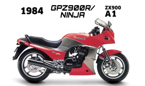 Kawasaki Looks Back at the GPz900R | webBikeWorld