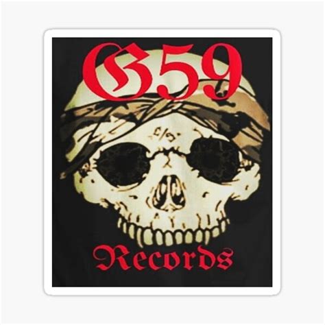 G59 Records Logo Gifts & Merchandise | Redbubble