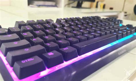 Review: SteelSeries Apex 3 TKL gaming keyboard