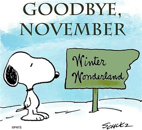 Winter November Goodbye November Quote Pictures, Photos, and Images for ...