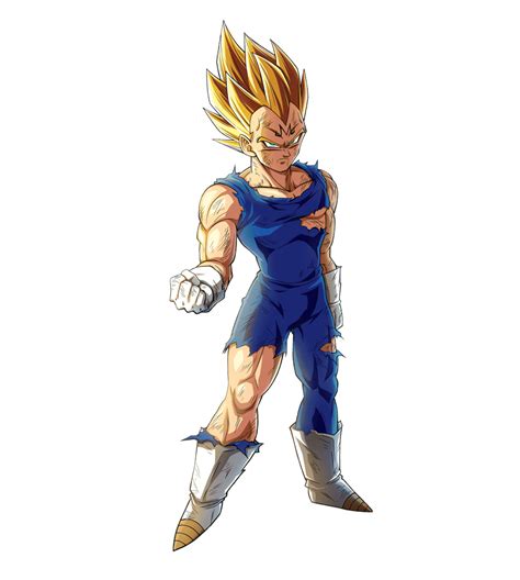 Majin Vegeta render [Bucchigiri Match] by Maxiuchiha22 on DeviantArt