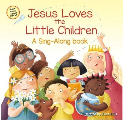 Jesus Loves the Little Children – Story Book, 9780310759287