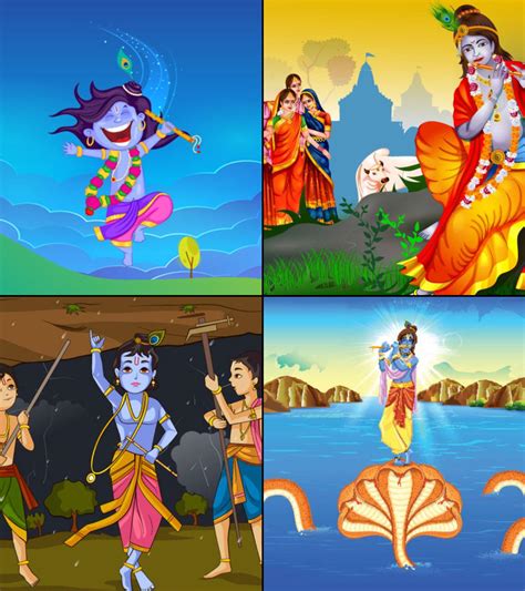 Top 147+ Kannada cartoon krishna - Tariquerahman.net