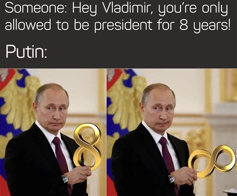 to infinity and beyond | Vladimir Putin | Know Your Meme