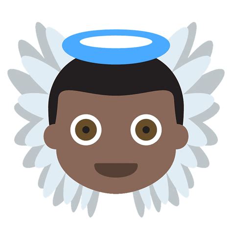 Baby angel emoji clipart. Free download transparent .PNG | Creazilla