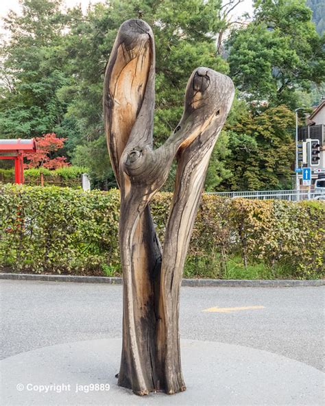 Bener Park Wooden Sculpture, Chur, Canton of Grisons, Switzerland - a photo on Flickriver