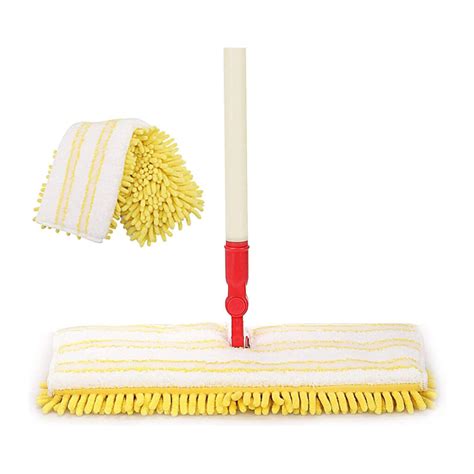 55% off Double Sided Microfiber Mop w/ 2 Mop Pads - Deal Hunting Babe