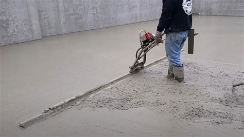 Screeding Concrete: A Complete Guide For Levelness & Durable