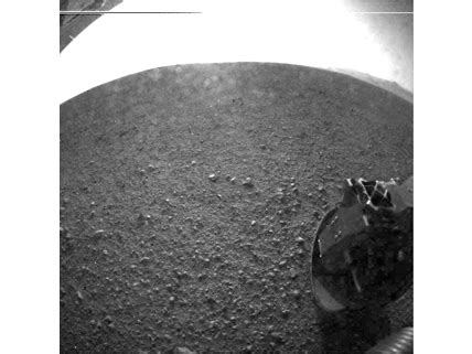 The Troubadour: Mars Science Laboratory (Curiosity) Lands on Mars!