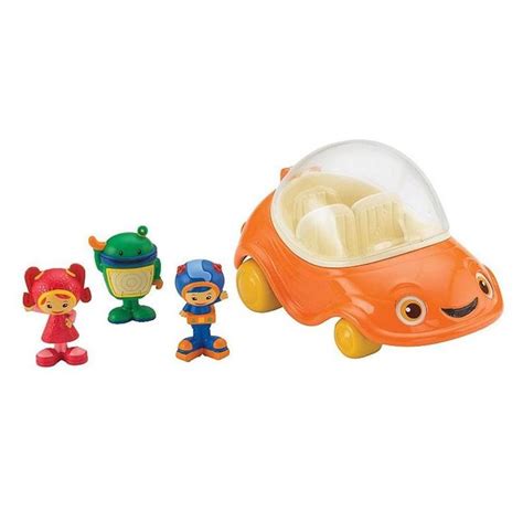 Team Umizoomi Umirrific Umicar Fisher-Price umi zoomi car Bot Geo Milli ...