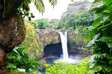 Rainbow Falls in Hawaii 🌴 The Hilo waterfalls + things to do in Wailuku ...