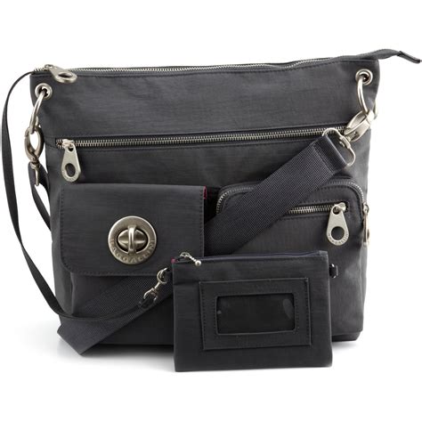 Baggallini Sydney Bag. Baggallini Everywhere Bagg - Hobo Crossbody Bag for Women with RFID ...