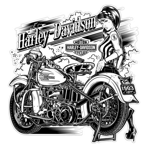 Harley-Davidson & Motorcycles on Behance