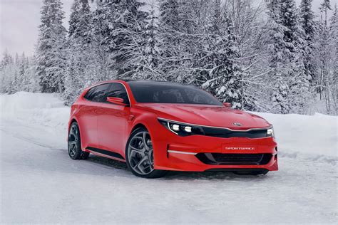 Kia's Newest Concept Car Is A Station Wagon Because Wagons Are Cool | Kia motors, Concept cars ...