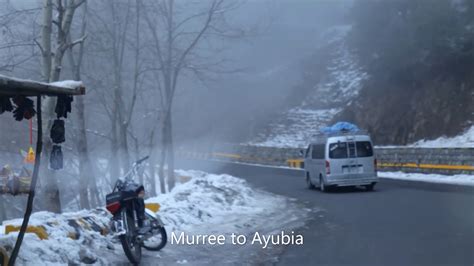 MUREE TO AYUBIA murree ayubia weather today, murree ayubia chair lift ...