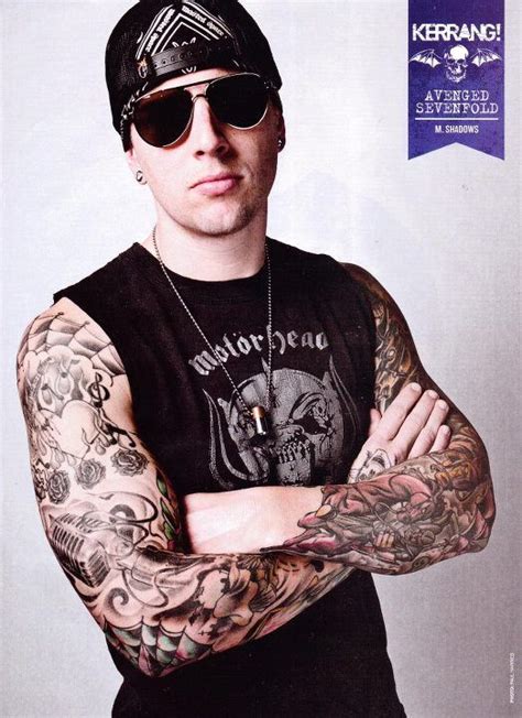 Pin by Darkshadowlm on Heavy Metal/Hard Rock Music | Matt shadows, M ...