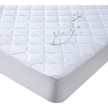 Amazon.com: Guardmax Short Queen Mattress Cover - 100% Waterproof Camper Mattress Cover, Fitted ...