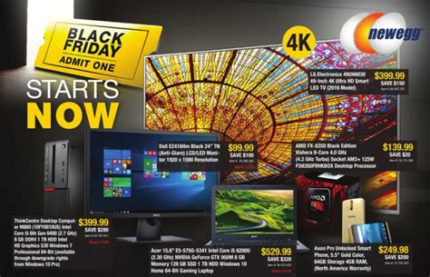 Newegg's Black Friday 2017 sale revealed: Deals on computers, parts, TVs and more - BGR