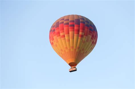 Premium Photo | Hot air balloon over goreme town