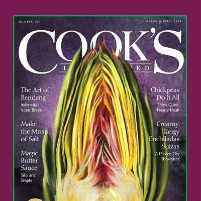 Cook's Illustrated Magazine Subscription United States