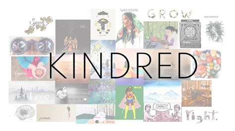 Kindred | allied in nature, character, or properties