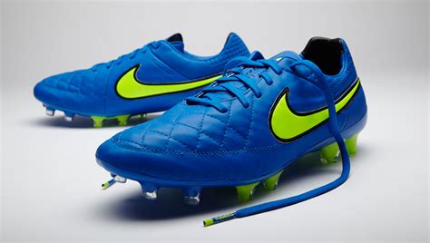 Nike Tiempo Legend V "Solar Blue/Volt" - SoccerBible