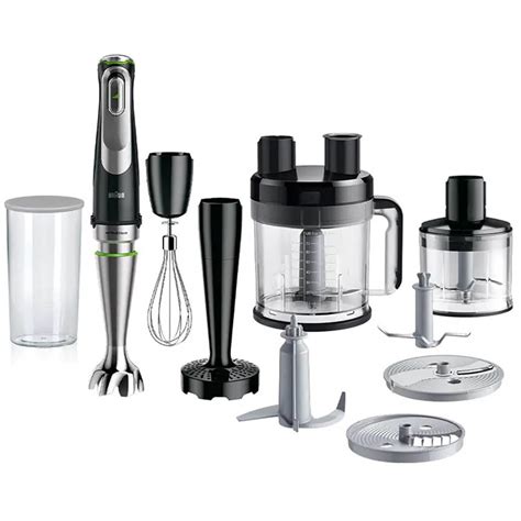 Braun - MultiQuick 9 Hand Blender MQ9187XLI | Peter's of Kensington