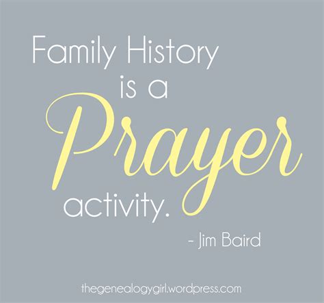 Jim Baird Quote – the genealogy girl