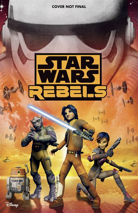 Dark Horse Comics kehrt mit Rebels-Sammelband zurück – Jedi-Bibliothek