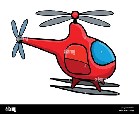 Helicopter Cartoon