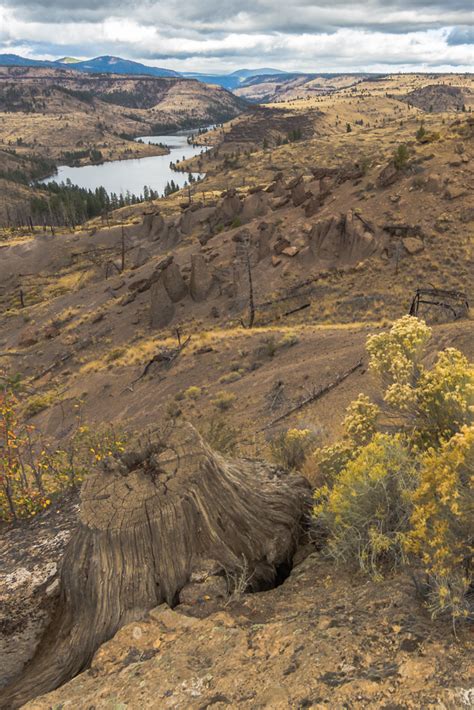 Lake Billy Chinook - Central Oregon - Tripcarta