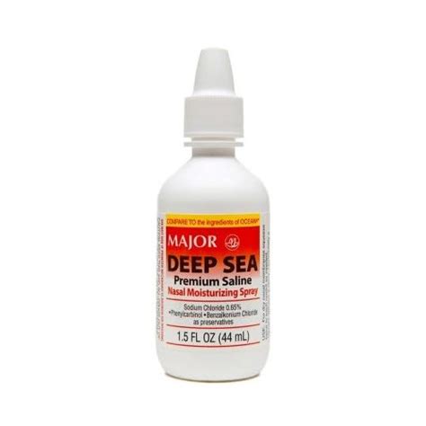 DEEP SEA Nasal Spray 45ML Major PHARMACEUTICALS Nepal | Ubuy